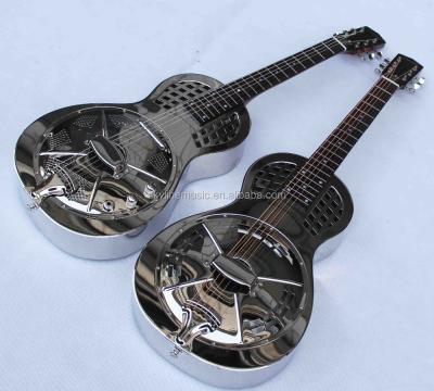 China Bell brass 16 series Jonathan resonator guitar, resophonic guitars, metal body Duolian guitar own brand for sale