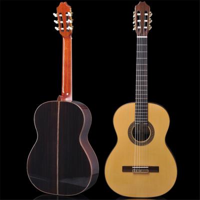 China Cedar or MC80 Mann solid master level impeccable handcraft solid superior classical guitars for sale