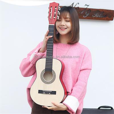 China 30 inch basswood plywood CL-A3002,cheapest students model classical guitars,baby guitar,classical guitar for sale