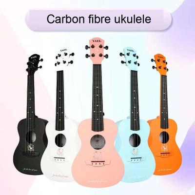 China Carbon fiber carbon fiber ukulele, concert size for sale