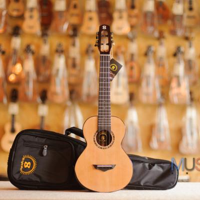 China Brightsun BS-30T Full solid solid koa fir wood ukuleles, tenor ukulele, handcraft ukuleles for sale