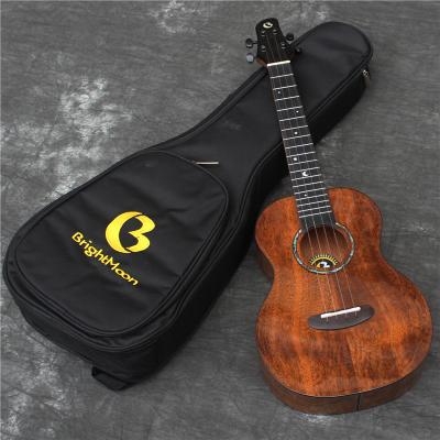 China Moon BM-2T bright mahogany solid top ukuleles, tenor ukulele, handcraft ukuleles for sale