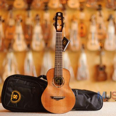 China Okume Brightsun BS-101CG full solid wood ukuleles,concert ukulele,handcraft ukuleles for sale