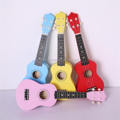 China Cheap Level Students Basswood UK-BB1 Beginner Ukulele, Soprano Ukulele, Colorful Ukulele for sale