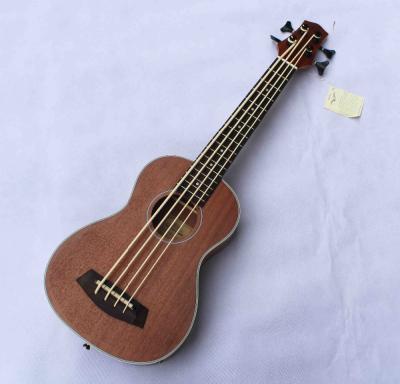 China BASS UKULELE mahogany, UKUBASS, BASS UKULELE for sale