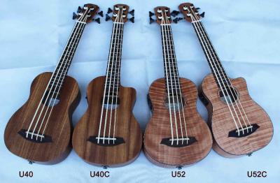 China Mahogany UKUBASS, ukulele bass for sale