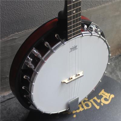 China Remo drum shop disccount 5 string banjo head guitar, 5 string banjo for sale