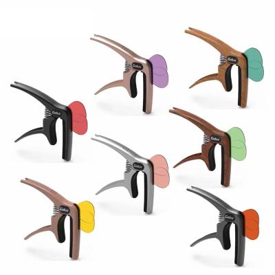 China GALUX GC-501A three in one multi-function guitar capo, pick rack, pin puller GC-501A for sale