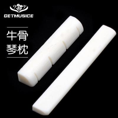 China GUITAR Cow Bone Ukulele Nut and Saddle for sale