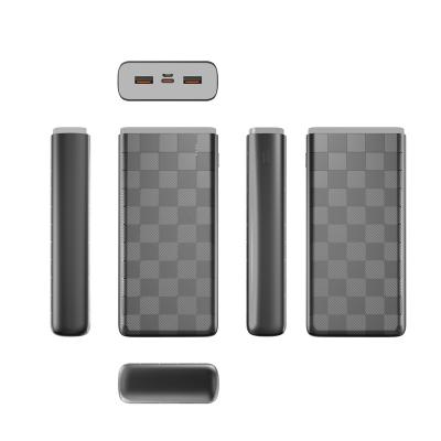 China LED Display Mini Slim Portable Smart Fast Charging Power Banks 20000mah Power Bank for sale