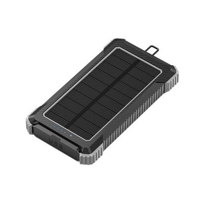 China Office Home 5V High Power USB Solar Panel Camping Outdoor Waterproof Portable Battery Bank Solar Panel Charger For Mobile Phone for sale