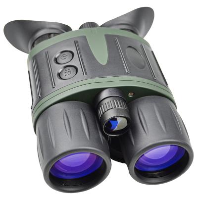 China 250m Hunting Equipment Gen 1 Night Vision Binoculars NVT-B01-4X42 for sale