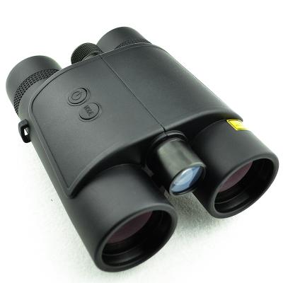 China Binocualrs with laser rangefinder long distance binoculars with laser rangefinder LRF-BINO-10X42 for sale