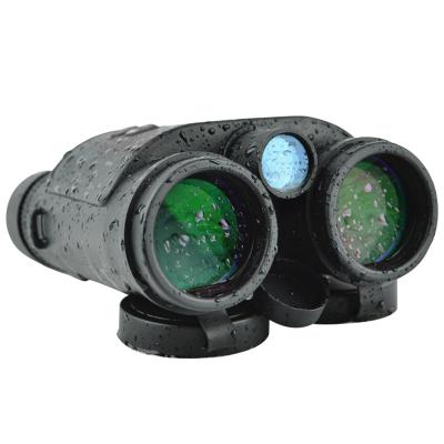 China Binocualrs with Binocular Laser Range Finder Sharp Image with Laser Range Fidner LRF-BINO-10X42 for sale