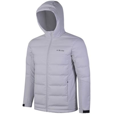 China Outdoor Breathable Customized Jacket Increasing 4 Way Stretch Jacket Hoodie Waterproof Men Overcoat Men Coat for sale