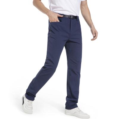 China Breathable Lightweight Pants For Men Outdoor Fishing Stretch Pants With Pockets Mens Cargo Quick Dry Rise Pants for sale