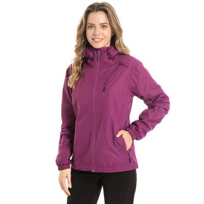 China Waterproof Breathable Raincoat Anorak Jacket With Hood Lightweight OutdoorjacketsWomen Waterproof Clothing for sale