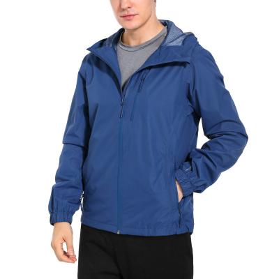 China High Quality Lightweight Men's Sport Waterproof Jacket Raincoat Windproof Anorak QUICK DRY for sale