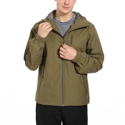 China Waterproof Breathable QUICK DRY Raincoat Anorak Jacket With Hood Lightweight Men Outdoor Jackets for sale