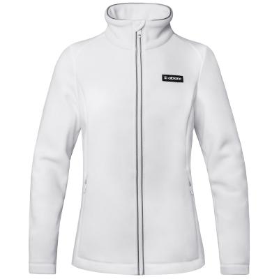 China Warm And Wear Resistant Light Weight Lady's Casual Fleece Jacket Outdoor Jacket Windproof Breathable Breathable for sale