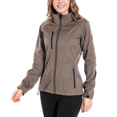 China Breathable Anorak Softshell Waterproof Outerwear Running Lightweight Coat Cycling Windproof Women's Outdoor Jackets for sale