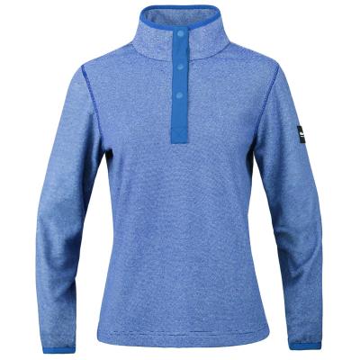 China Lightweight Windproof Breathable Breathable Warm And Long Sleeve Fashion Jacket Lady's Casual Pullover Fleece Jacket for sale