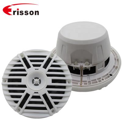 China 6.5 INCH COAXIAL MARINE SPEAKERS plastic RMS 100W 4ohm for sale