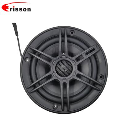 China Hot Sales Plastic 6.5 Inch IPX6 Waterproof Marine Speakers For Boats Coaxial Speaker for sale