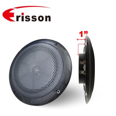 China 6.5 Inch 4ohm 20W IPX6 RV Portable Speakers OEM /ODM Travel Trailer Caravan Car Waterproof Speaker for sale