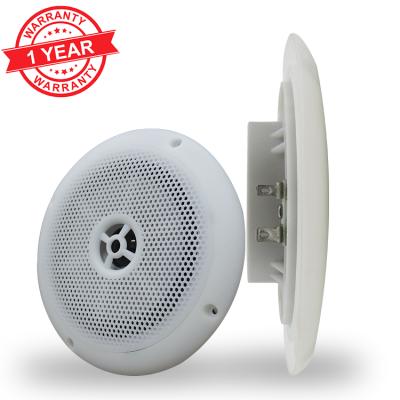 China OEM/ODM 6.5 Inch 20 Watt Flat Shallow RV Speaker PORTABLE RV Speaker Supplier for sale