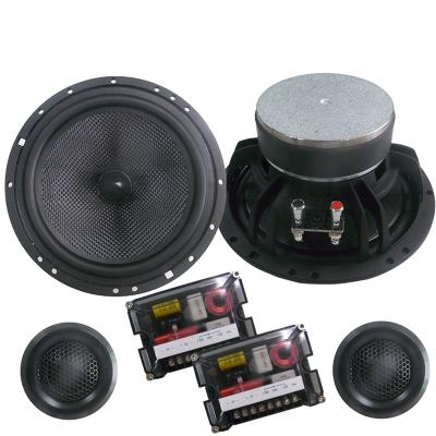 China CAR AUDIO SUPPLIER 6.5 INCH RMS 100WATTS OEM ERISSON COMPONENT SPEAKER for sale