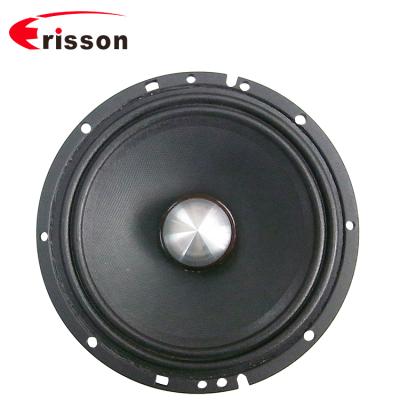 China 6.5 Inch Midrange Speaker Car Audio Metal Car Speaker Manufacturers for sale