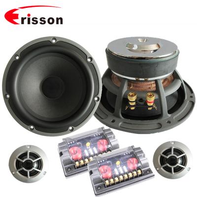 China Wholesale High Quality Car Audio 4 Ohm Iron Speaker Component 6.5 Speaker for sale