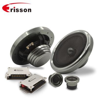 China Iron Car Component Two Way Audio Speaker 6.5 Car Speakers for sale