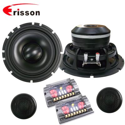 China OEM MANUFACTURER aluminum 6.5 INCH SPEAKERS CAR SPEAKER COMPONENT ASSEMBLY for sale