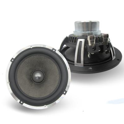 China 6.5 Inch 4ohm 160W Aluminum Car Speaker Component Sound System For Car Audio Speakers for sale