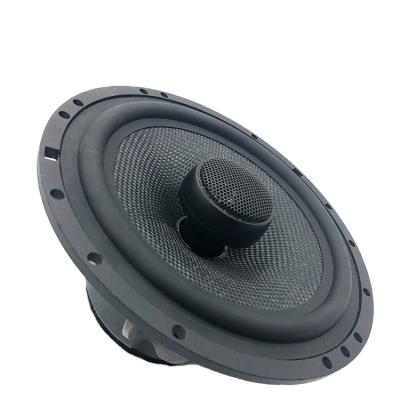 China OEM aluminum 4 ohm 6.5 inch aluminum car audio coaxial speaker for car for sale