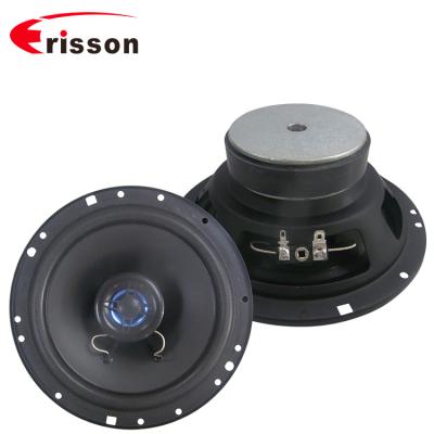 China Best Iron 6.5 Inch 25 Watt Coaxial 4 Ohm Car Audio Speaker For Car Loud Speaker for sale