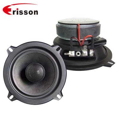 China High quality 5 inch iron 4 ohm coaxial speaker for car for sale