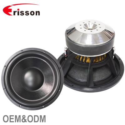 China Aluminun Basket 5000 OEM Supplier Speaker High Quality spl Subwoofer Audio Watts 15 Inch Car Audio Subwoofer for sale