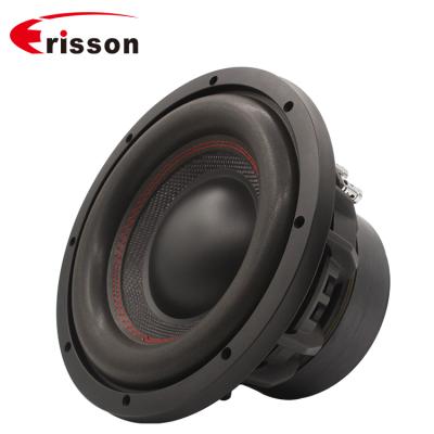 China ERISSON 10 AUDIO Aluminun Cart 12 Inch Car Subwoofer Speaker for sale