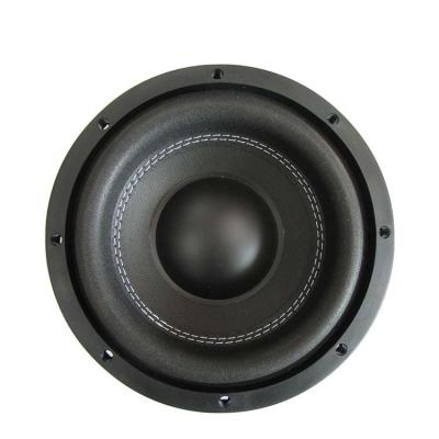 China Iron Professional 8 Inch Manufacturer Car Subwoofer Speakers for sale