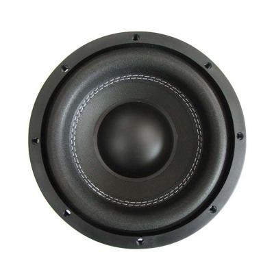 China Factory supply iron car speaker audio midbass 8 inch 4 ohm car speaker for sale