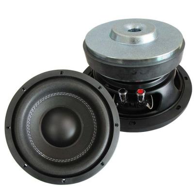 China New Products OEM Brand 8inch Subwoofer Speaker Iron 4 OHMS Car Speaker for sale