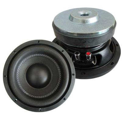 China High Efficiency Iron 4 OHM Car Subwoofer Car Audio Speaker for sale