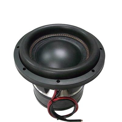 China Aluminun Basket 10 Inch 3000 Watt Car Audio Subwoofer Speaker for sale