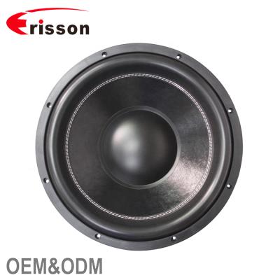 China Aluminun basket ERISSON product subwoofer speaker the latest 15 inch 5000 watt subwoofer for sale