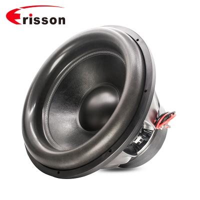 China OEM supplier Aluminun basket 6000 watt car audio subwoofer spl 18 inch subwoofer for sale