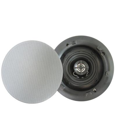 China Home Theater Indoor Speaker System Hot Selling 40 Watt Drop Down Speaker Ceiling Speaker Housing for sale