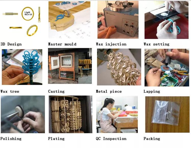 Verified China supplier - Dongguan Changping Dingfeng Hardware Jewelry Processing Shop